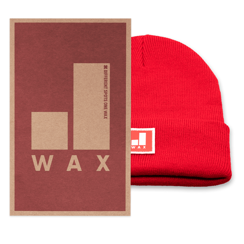 special offer double skate wax + cuffed beanie