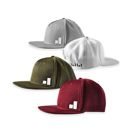 different colors snapback hats