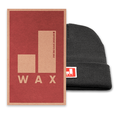 special offer double skate wax + cuffed beanie