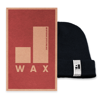 special offer double skate wax + winter skate beanie