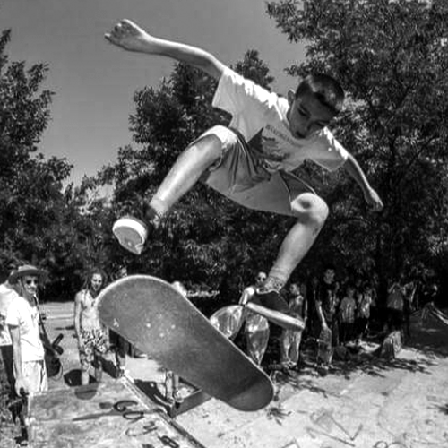 Alberto Chakalov skate jwax team rider